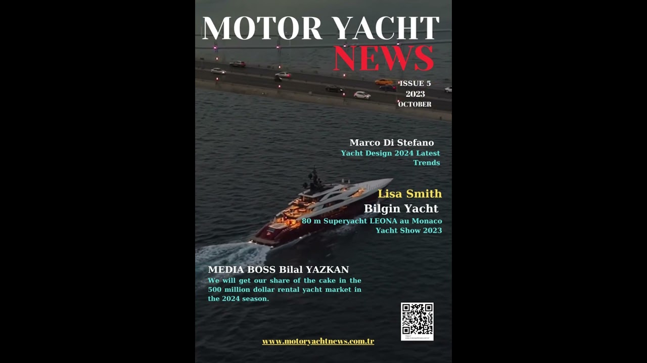 Noutăți despre iahturi cu motor #charter barci #știri barci #charter yacht cu motor #motoryachtcharter #yachtnews