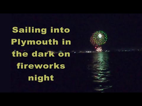 Întuneric în Plymouth, în noaptea focurilor de artificii