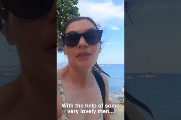 O zi foarte bună la bordul Ruby Rose 2 #catamaran #navigație