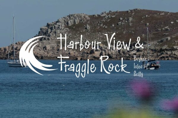 Harbour View și Fraggle Rock - Bryher, Isles of Scilly Marea Britanie (cameră în flux live)