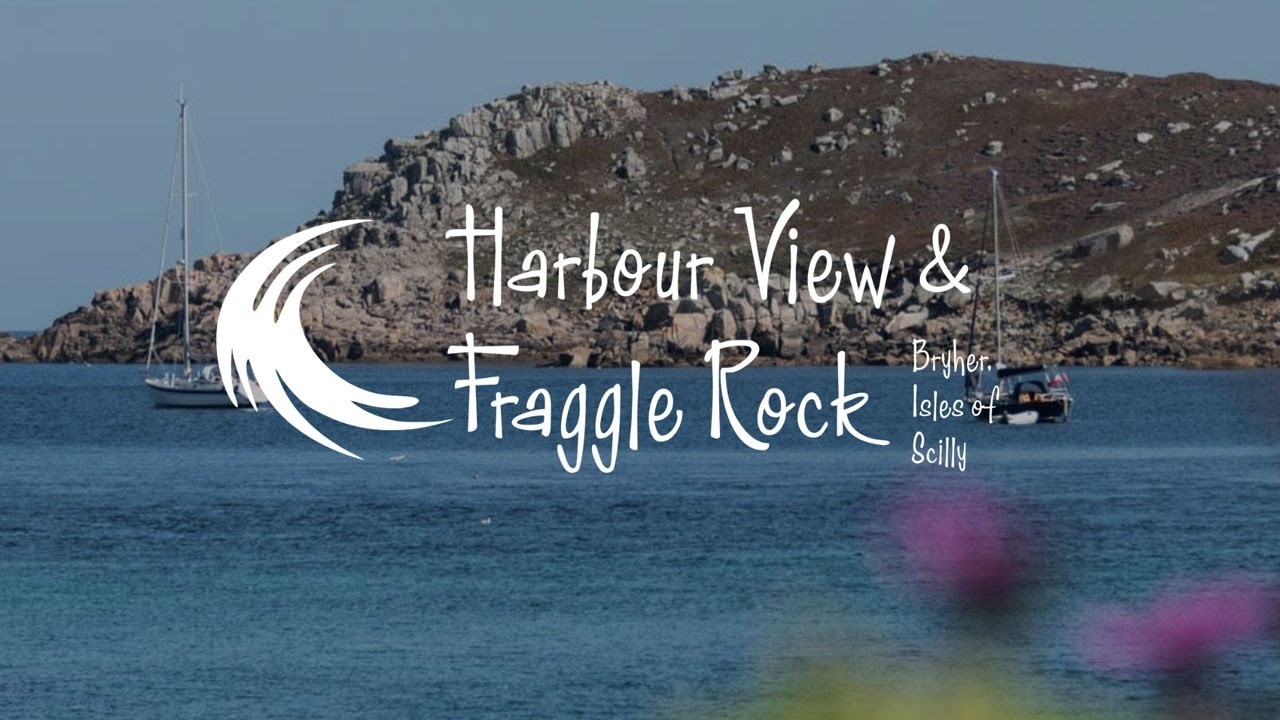 Harbour View și Fraggle Rock - Bryher, Isles of Scilly Marea Britanie (cameră în flux live)