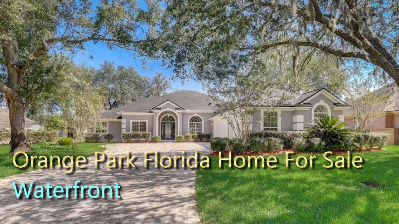 Orange Park Florida Casă de vânzare |  Orange Park Country Club |  Comunitate închisă [$499,900]