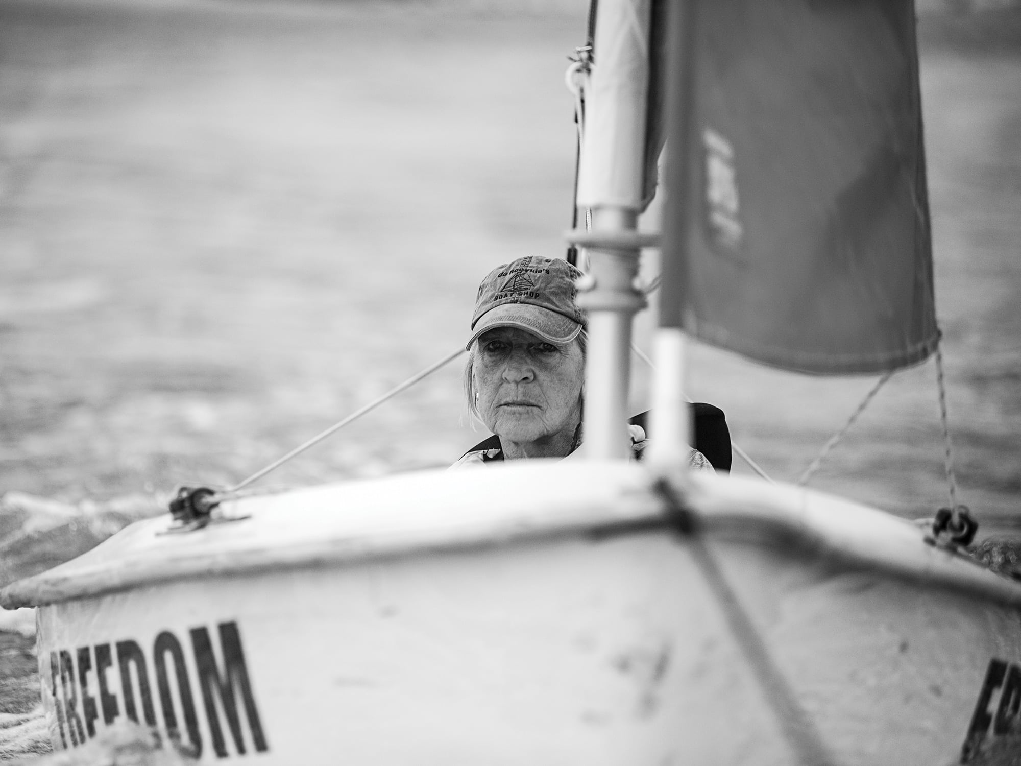 Marea întoarcere a lui Alison |  Lumea navigației