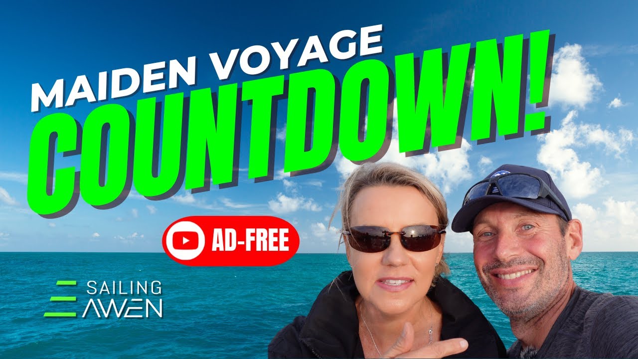 Numărătoarea inversă până la trecere #sailingadventure (Ep.16)