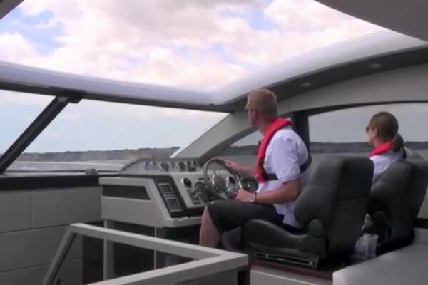 Cruise Further, Cruise Safer episodul 8 - Displacement cruising |  Barcă cu motor și iahting