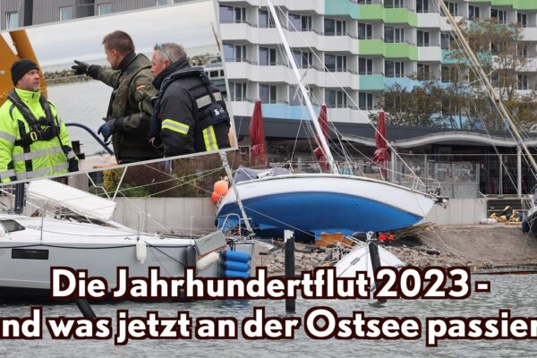 Valuri de furtună pe Marea Baltică în 2023 - sfârșit amar de sezon pentru toată lumea!