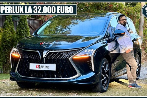 Mașina cu interior de YACHT! Superlux la 32.000 EURO, cum au reușit? FORTHING 4 YACHT (U-Tour)