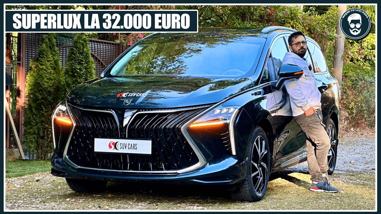 Mașina cu interior de YACHT! Superlux la 32.000 EURO, cum au reușit? FORTHING 4 YACHT (U-Tour)