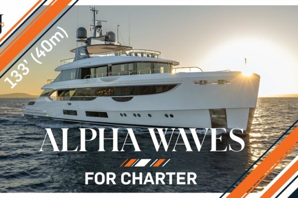 M/Y ALPHA WAVES Yacht pentru charter |  133' (40,54 m) Benetti Yacht |  N&J Charter Yacht Experience