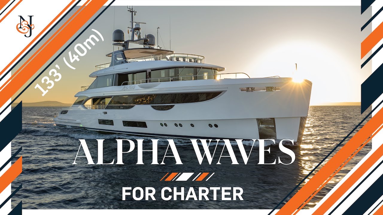 M/Y ALPHA WAVES Yacht pentru charter |  133' (40,54 m) Benetti Yacht |  N&J Charter Yacht Experience