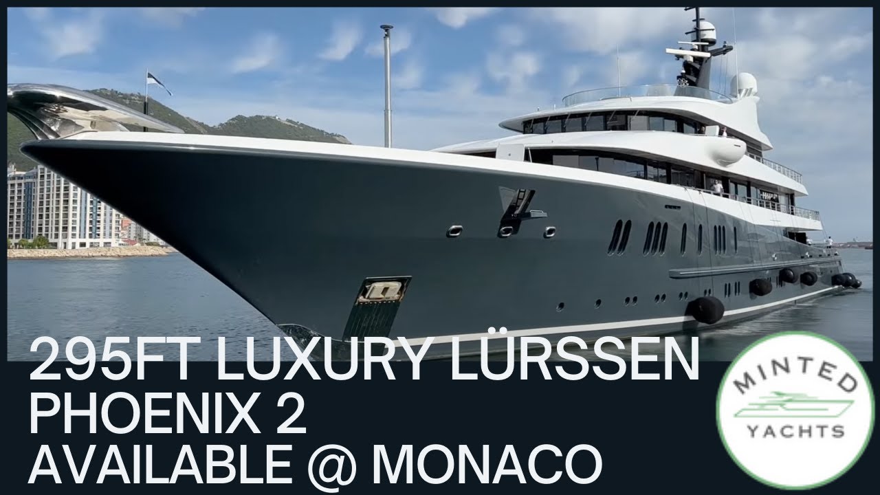 În interiorul Lürssen PHOENIX 2: Art Deco de 90 de metri |  125 milioane € - Cel mai bun iaht din lume?  Dilbar sau Phoenix?