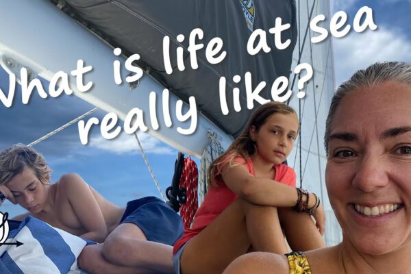 Navigarea Grenada la Bonaire: 400 mile pe mare... Ce facem toată ziua (și noaptea)?  (Ep. 32)