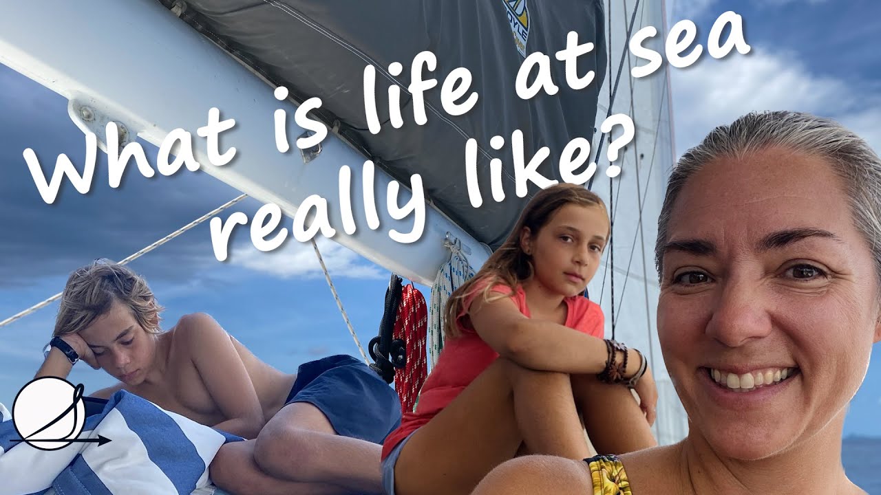 Navigarea Grenada la Bonaire: 400 mile pe mare... Ce facem toată ziua (și noaptea)?  (Ep. 32)