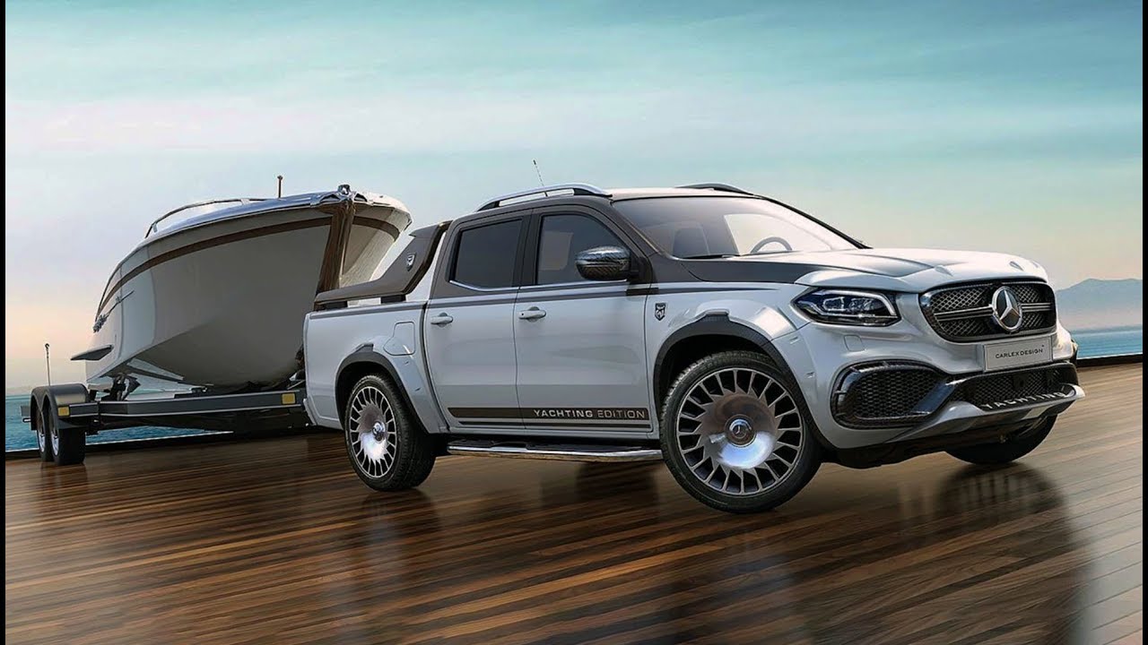 Mercedes X-Class Yachting Edition de Carlex Design