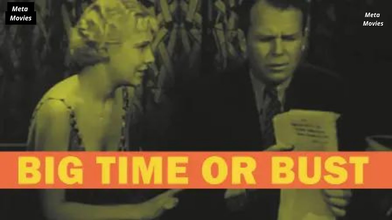 Big Time sau Bust 1933 |  Film de comedie |  RegisToomey |  Gloria Shea |  Walter Byron |  1080p |  Meta Filme