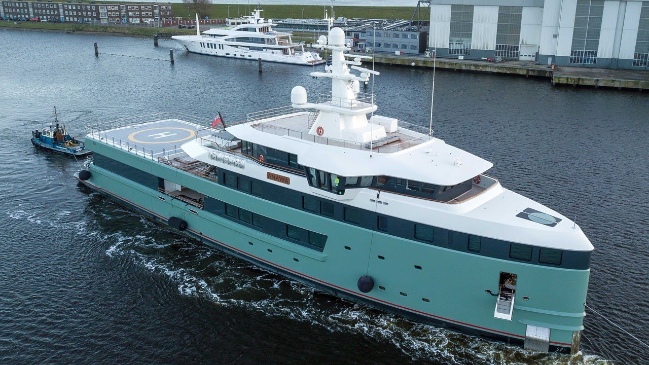 62m/ 203'5” Anawa de la Damen Yachting