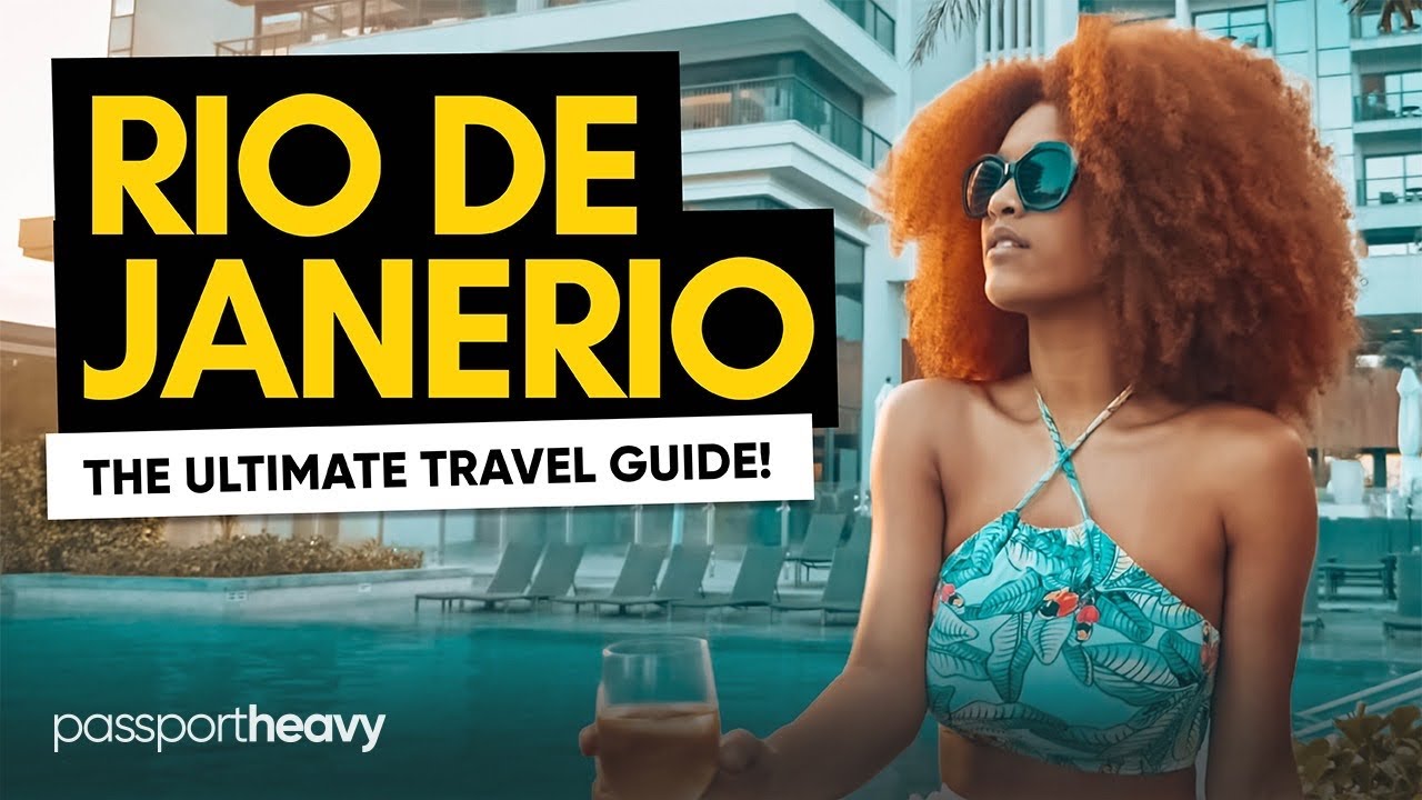 Rio De Janeiro, Brazilia: costul vieții și ghid de călătorie 4K