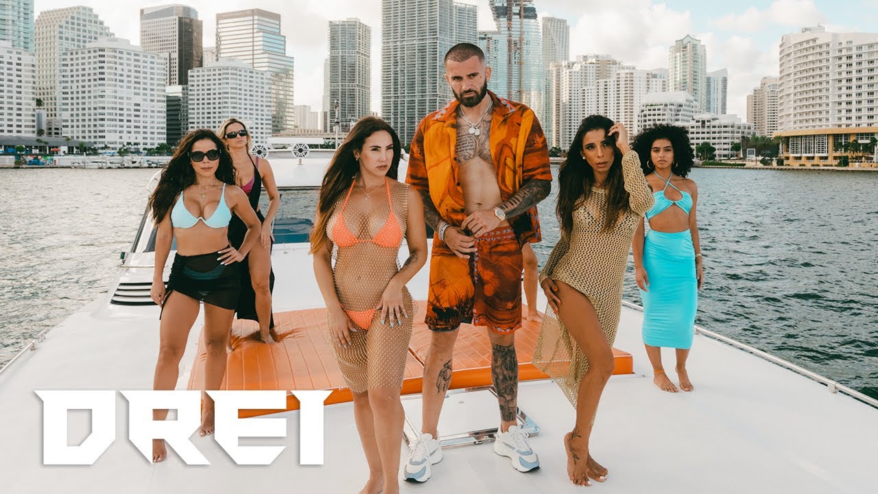 Drei x Killa Fonic x Rick Ross - Trupe |  Video oficial