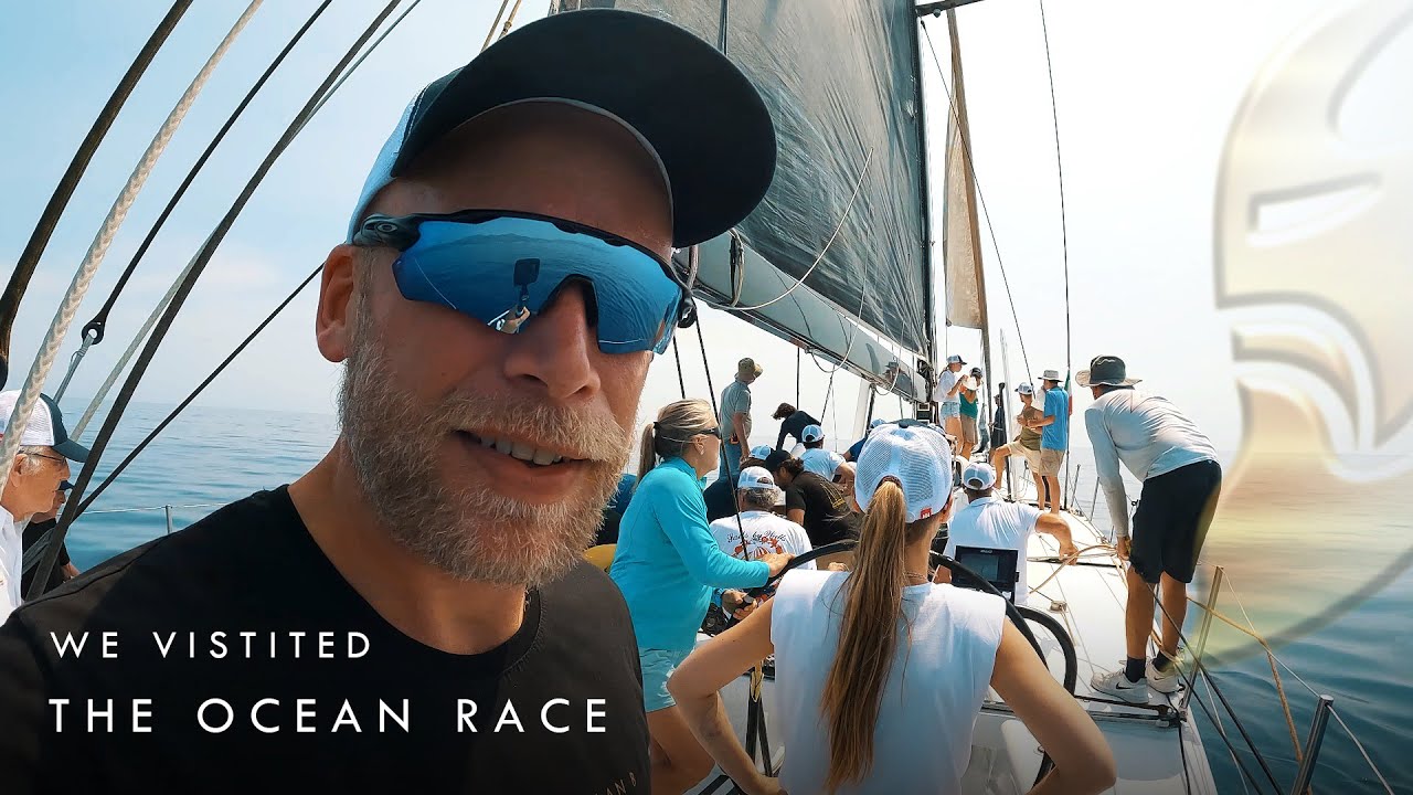 Am vizitat The Ocean Race din Genova, Italia!