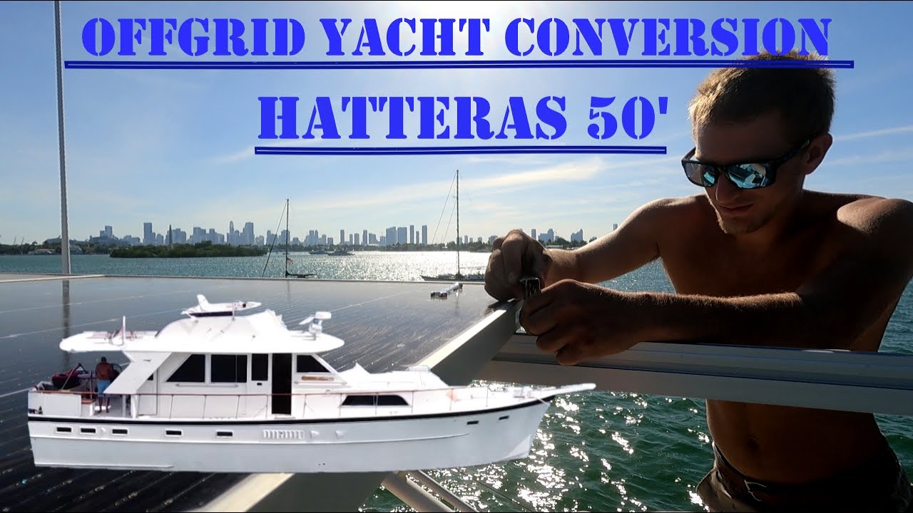 Configurare iaht de croazieră în afara rețelei - 1968 Hatteras 50'