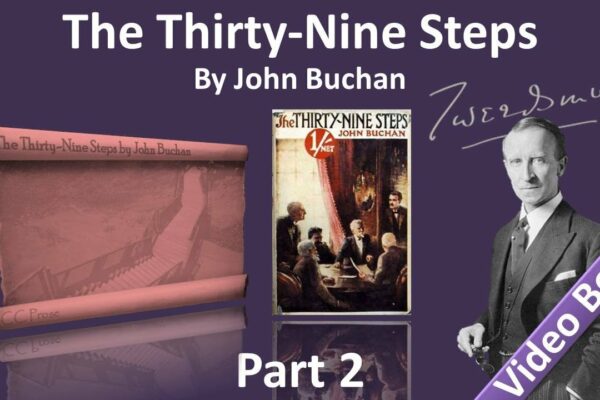 Partea 2 - Cartea audio celor treizeci și nouă de pași de John Buchan (cap. 6-10)