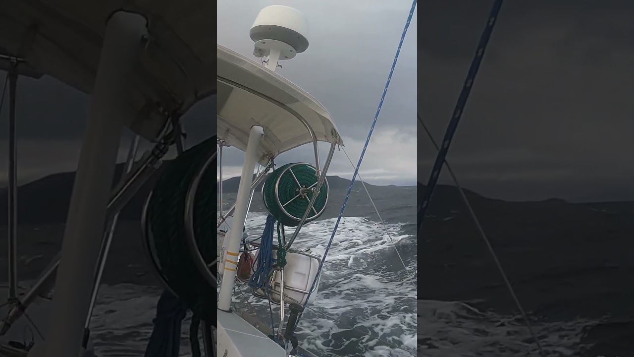 Sweet Ruca Mic'd Up - Sunete ale navigației #sailing