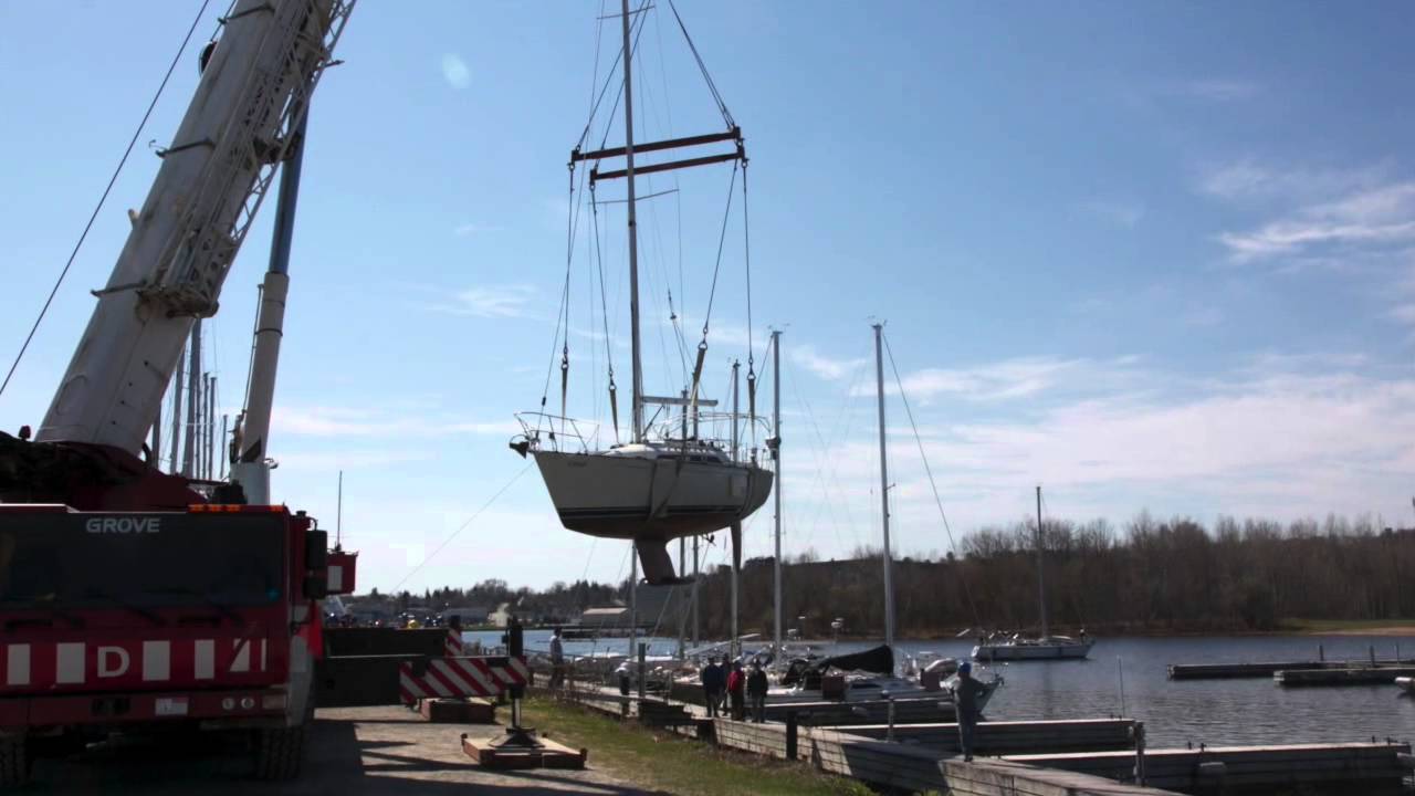 Ziua lansării 2015, Midland Bay Sailing Club cu revista Canadian Yachting