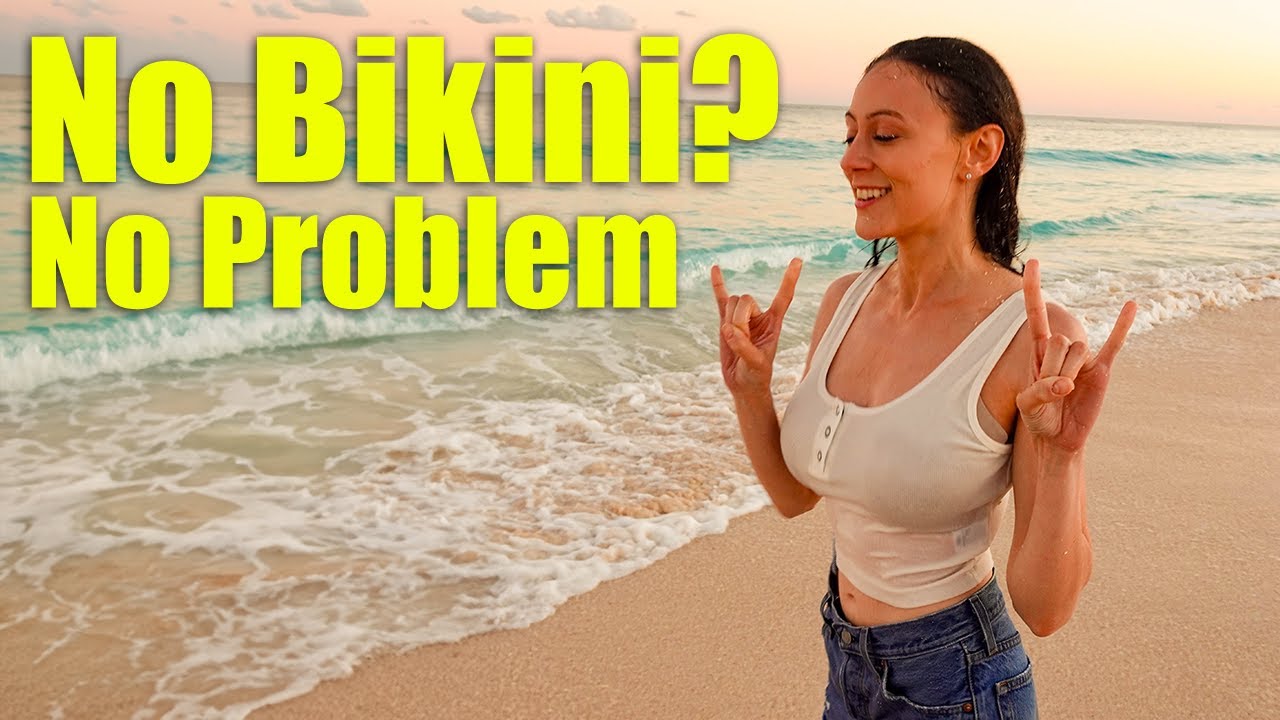 Fără bikini, fără probleme!