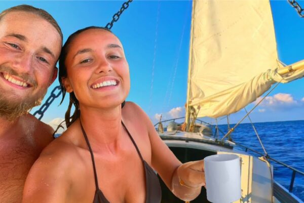 Ep.11 Tânăr cuplu britanic navighează spre frumoasa Tropea, Italia