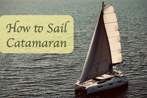 Cum să navighezi cu un catamaran - 6