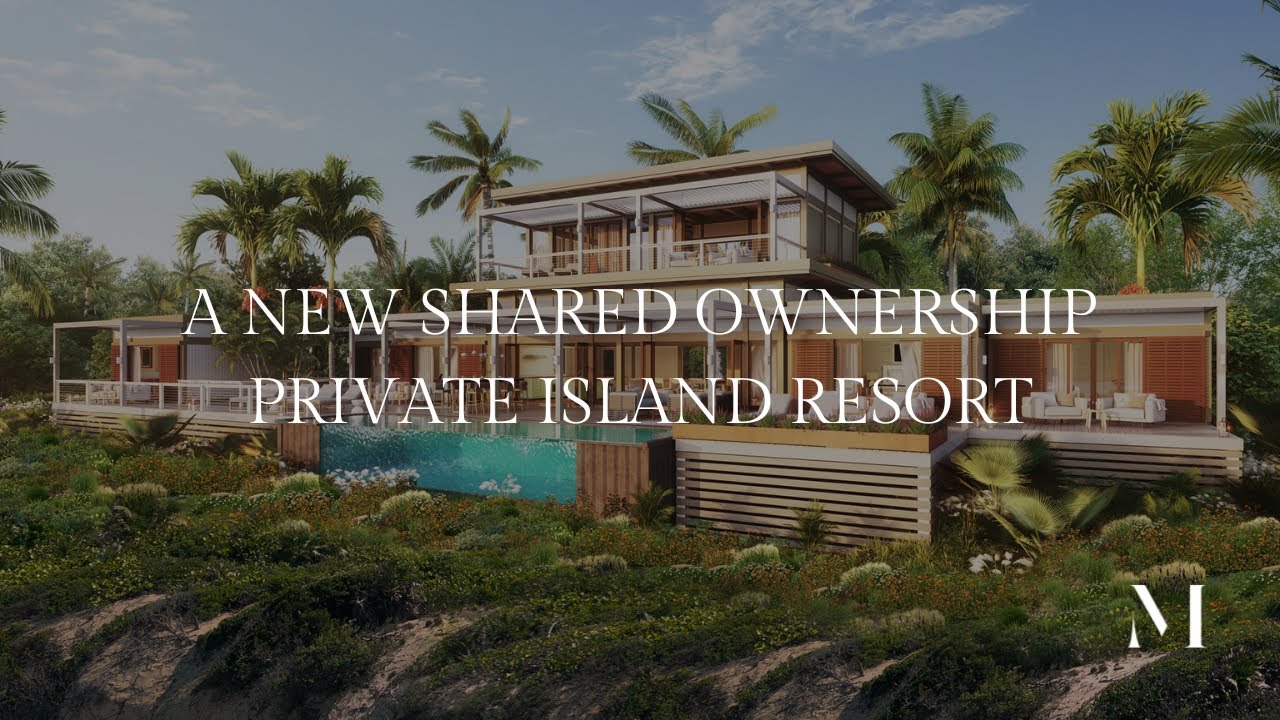 O nouă stațiune privată și comunitate de iahturi din Insula Elizabeth, Exuma |  Ki'ama