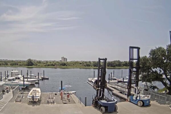 Ocean Isle Marina și Yacht Club Webcam