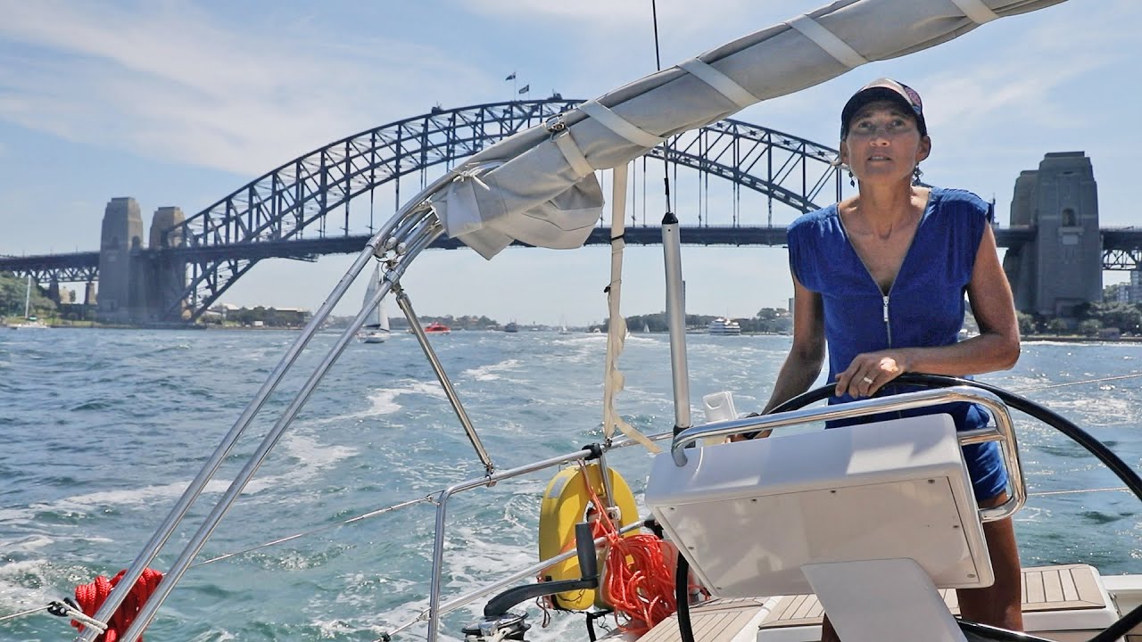 ULTIMELE ZILE DE NAVIGARE: Sydney Bound!  |  Tranquilo Sailing în jurul lumii |  Ep.  108