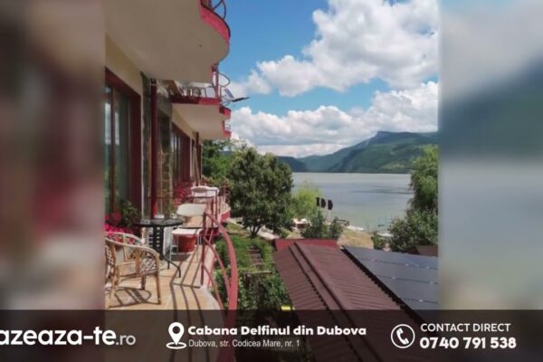 Cabana Delfinul din Dubova - www.cazeaza-te.ro