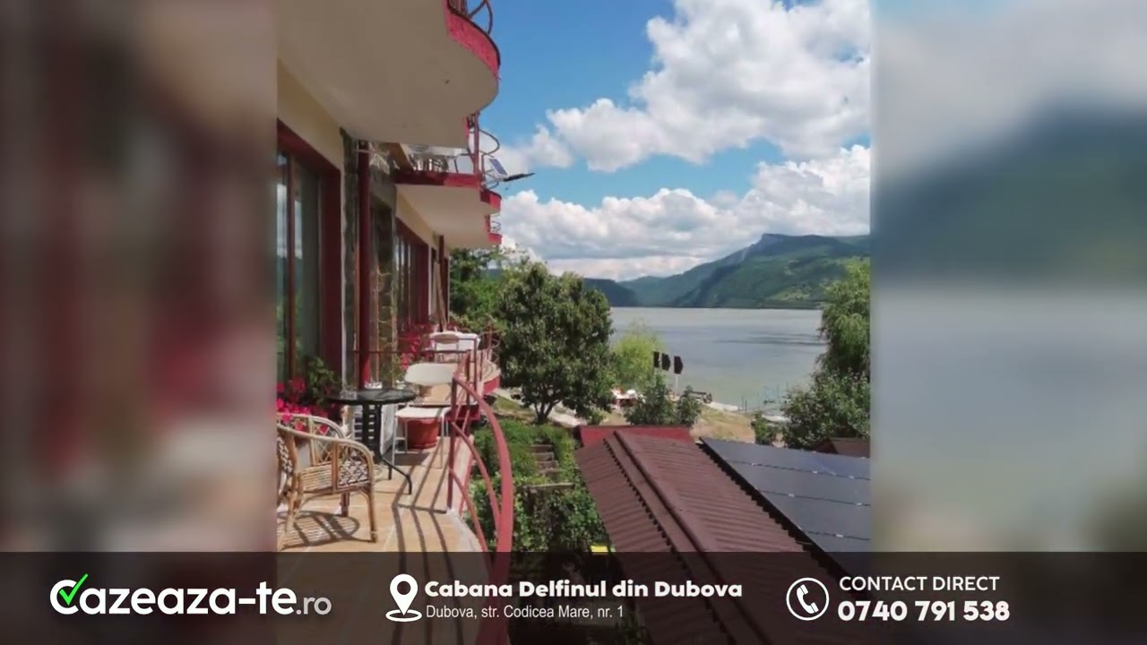 Cabana Delfinul din Dubova - www.cazeaza-te.ro