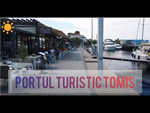 [HD 📹] Portul Turistic Tomis 🛥️ Constanta, Romania 🇷🇴