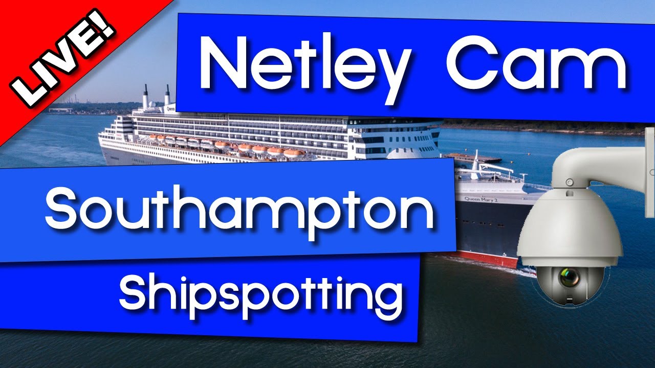 Netley Cam - Southampton Water Shipspotting (NCSC Netley Cliff Sailing Club)