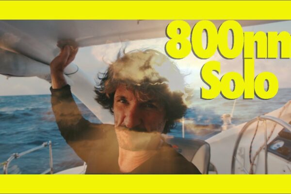 800 mile Solo pe catamaranul meu vechi de 30 de ani.  Învățând făcând Ep246