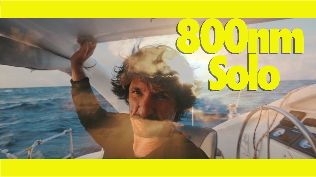 800 mile Solo pe catamaranul meu vechi de 30 de ani.  Învățând făcând Ep246