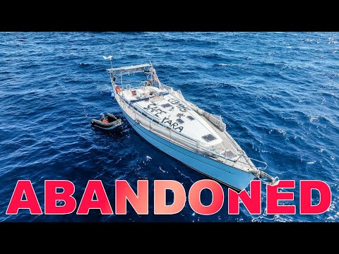 Barcă cu pânze abandonată de 150.000 USD: ce s-a întâmplat cu adevărat?