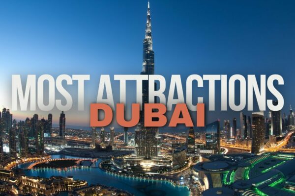 10 cele mai bune locuri de vizitat în Dubai |  Lucruri de făcut în Dubai - Ghid de călătorie în Dubai