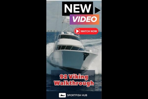 Tutorial 92 Viking Yachts Sportfish Yacht - 92 Viking Enclosed Bridge