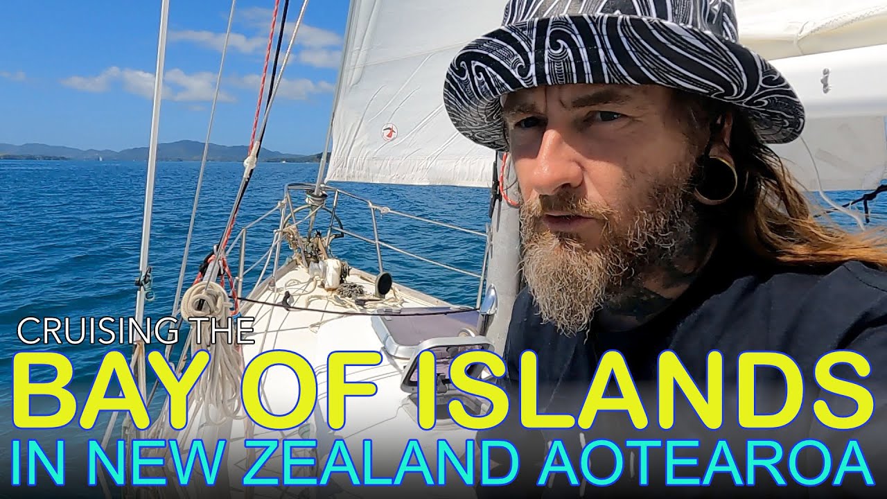 Croazieră în Golful Insulelor din Noua Zeelandă pe un Alberg 30;  De la Opua la Insula Moturua