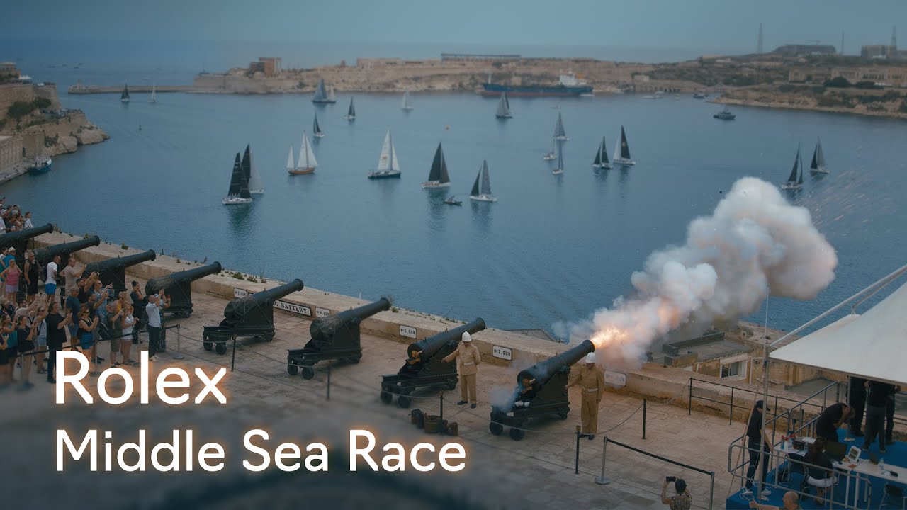 Cum a început: cea de-a 44-a cursă Rolex Middle Sea cu YCB