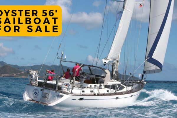 Oyster 56' Yacht Tour - Britican este de vânzare