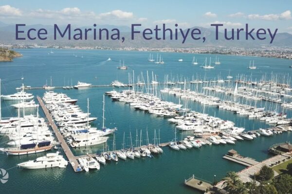 Sail Turcia |  Fethiye Ece Marina |  croaziera |  călătorie |  sea ​​tv |  barca cu vele |  Pilot Marina