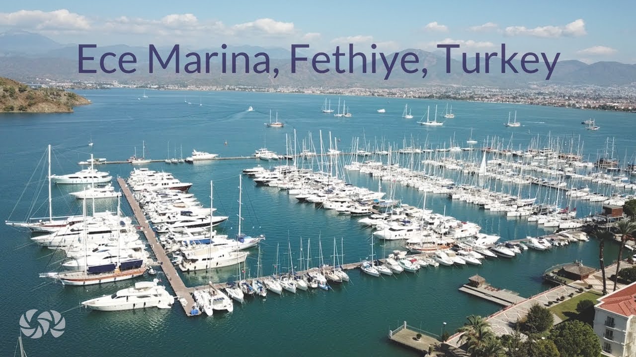 Sail Turcia |  Fethiye Ece Marina |  croaziera |  călătorie |  sea ​​tv |  barca cu vele |  Pilot Marina