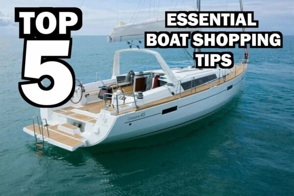 TOP 5 Sfaturi esențiale pentru cumpărături de bărci - Ep 252 - Lady K Sailing