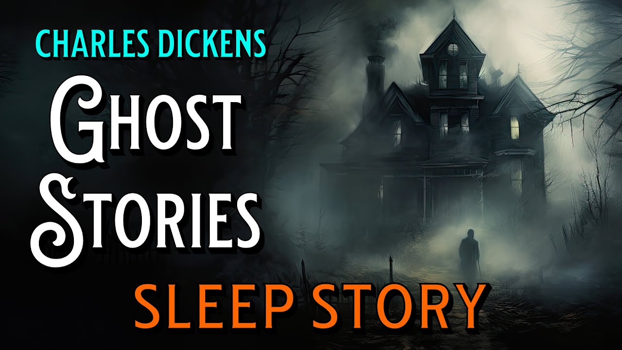Charles Dickens Povești cu fantome Poveste la culcare pentru adulți Carte audio pentru somn cu ecran întunecat Lectură relaxantă