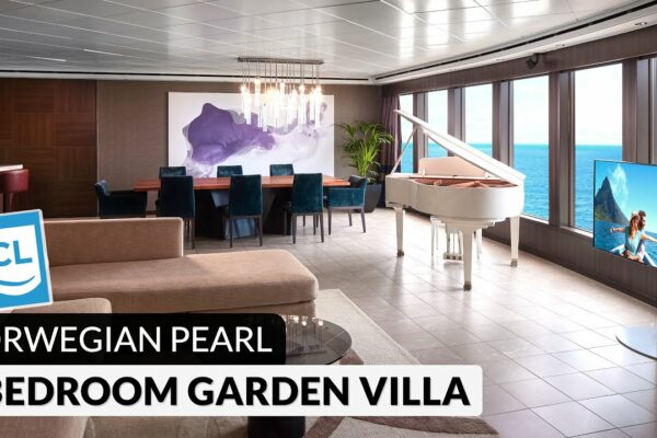 NCL Pearl |  Suită Vilă Garden cu 3 dormitoare The Haven Tur complet și recenzie 4K |  Categoria H1 |  2022